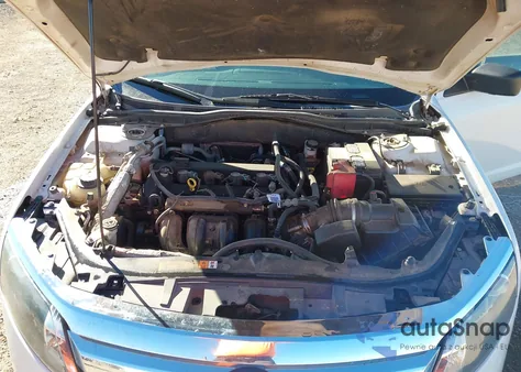 2012 Ford Fusion S from USA, damaged, VIN 3FAHP0GA2CR275487